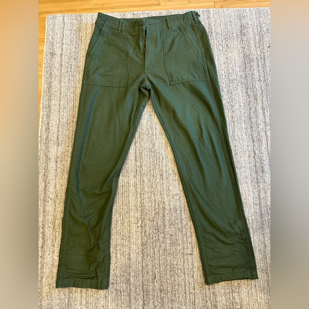 Men's Green Pants